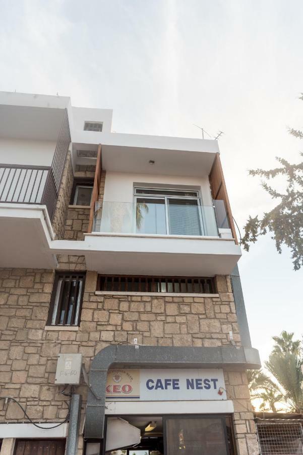 Poseidon'S Luxury Apartment Pafos Exterior foto